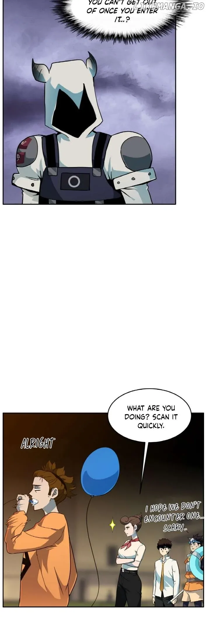 Counter Cube Chapter 55 page 5