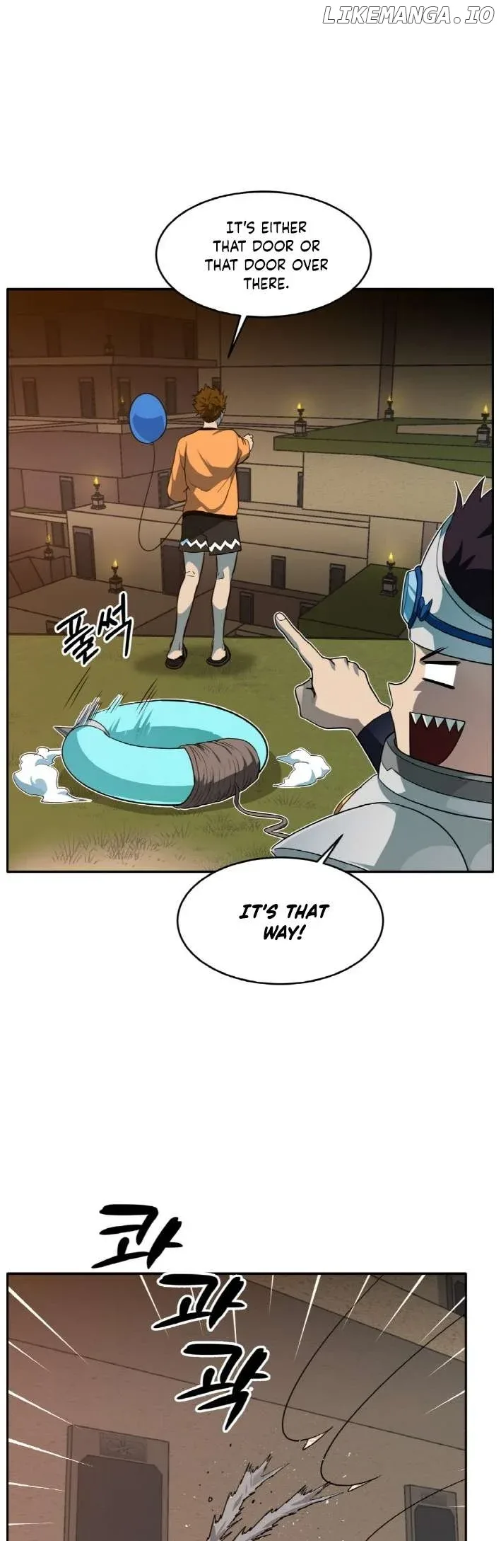 Counter Cube Chapter 55 page 6