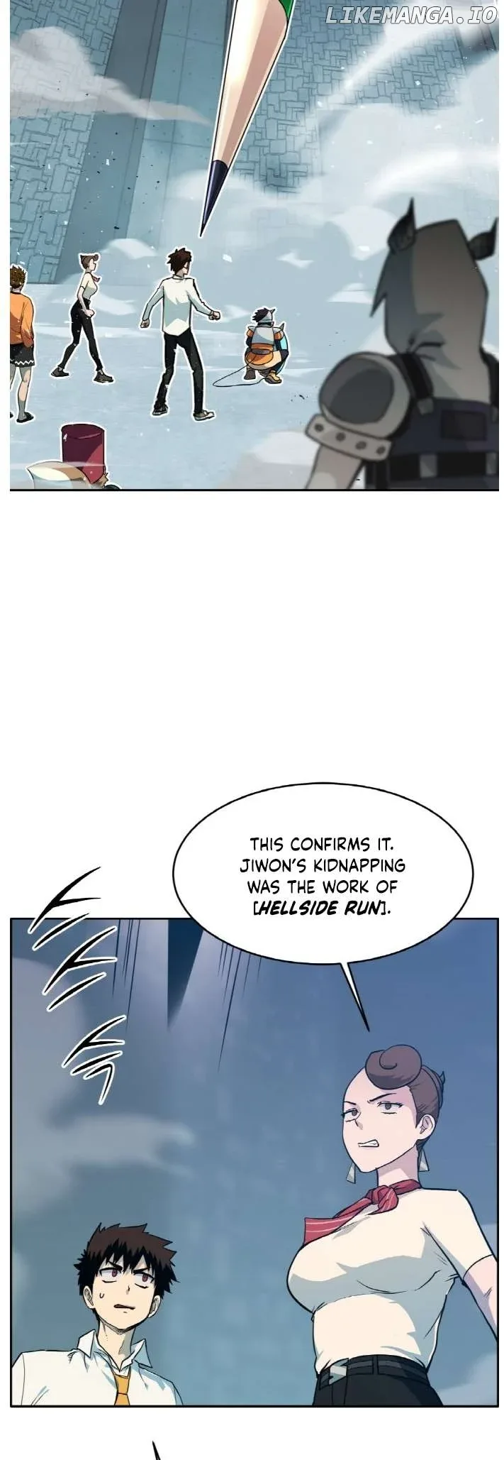 Counter Cube Chapter 55 page 21