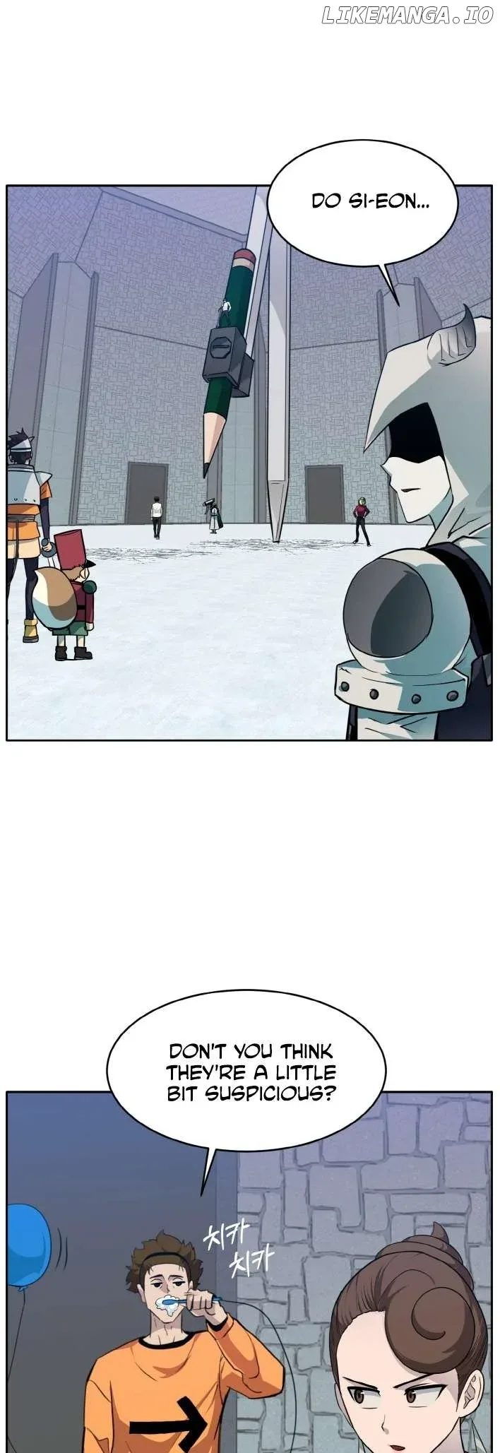 Counter Cube Chapter 55 page 41