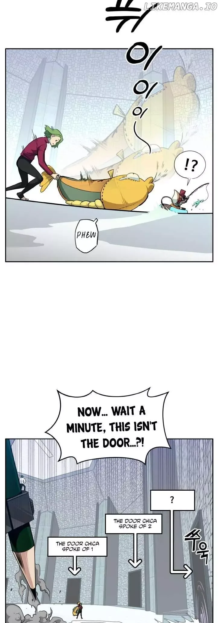 Counter Cube Chapter 56 page 46