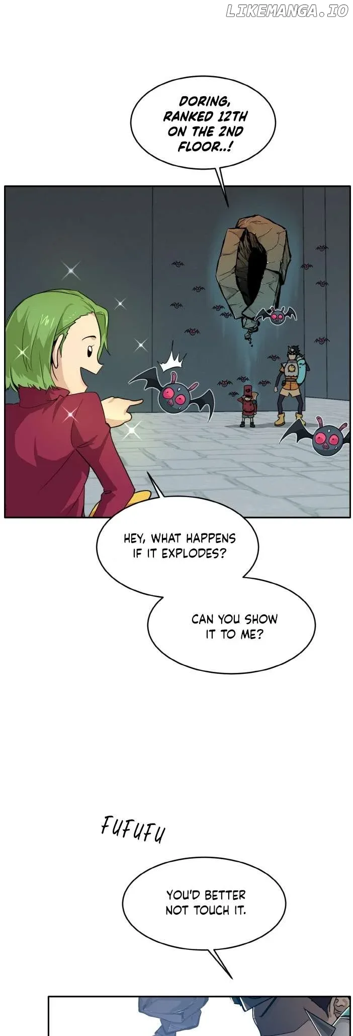 Counter Cube Chapter 57 page 20