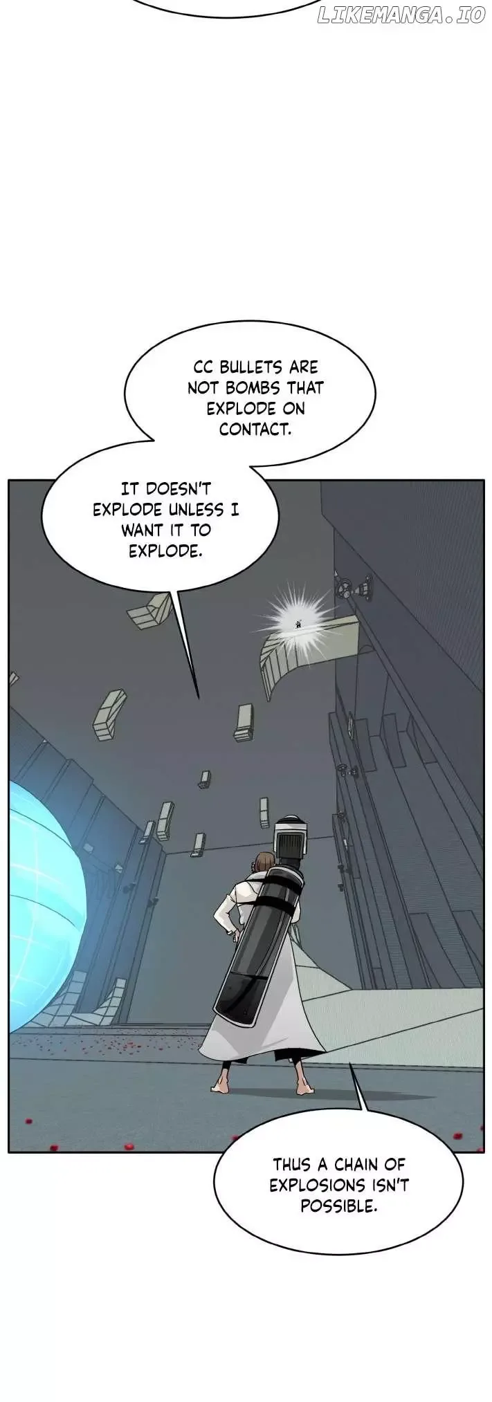 Counter Cube Chapter 60 page 11