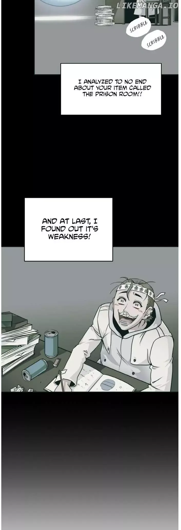 Counter Cube Chapter 60 page 21