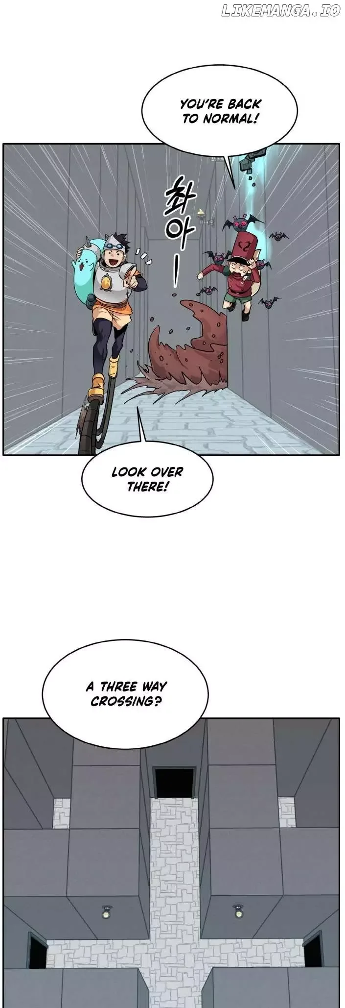 Counter Cube Chapter 60 page 29