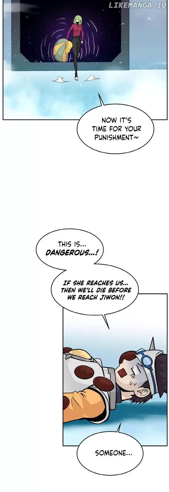 Counter Cube Chapter 60 page 42