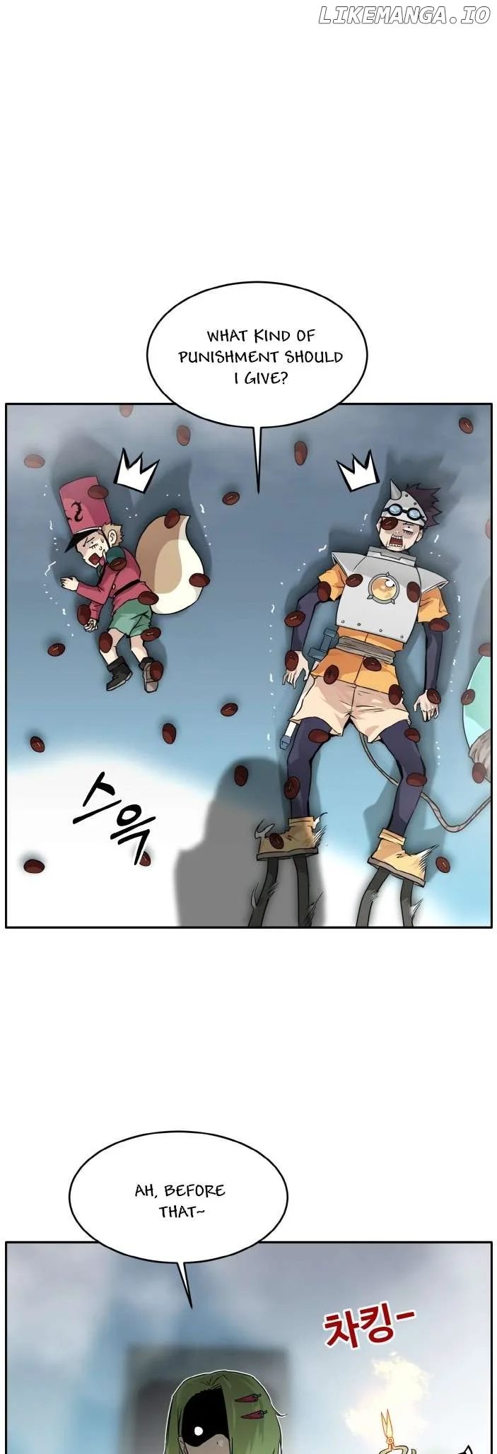 Counter Cube Chapter 61 page 28
