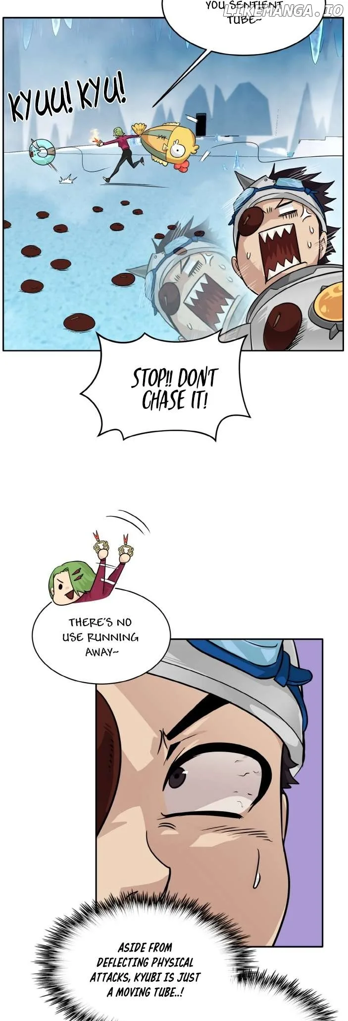 Counter Cube Chapter 61 page 30