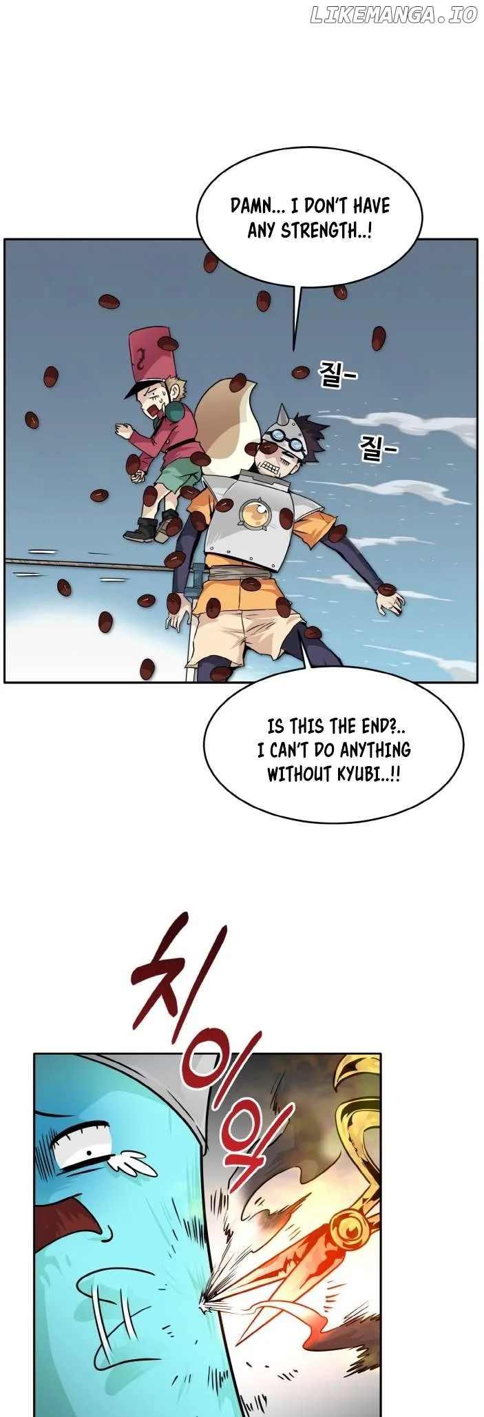 Counter Cube Chapter 61 page 32