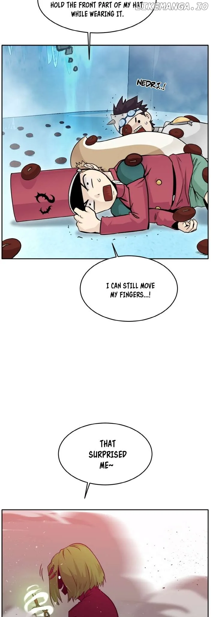 Counter Cube Chapter 61 page 34