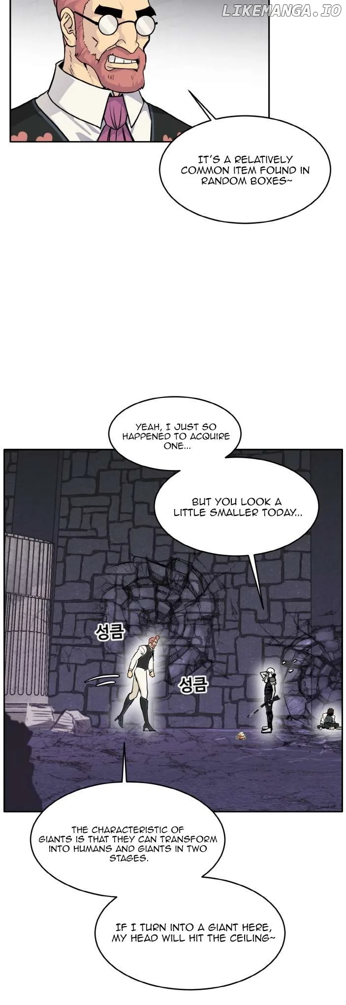 Counter Cube Chapter 66 page 11