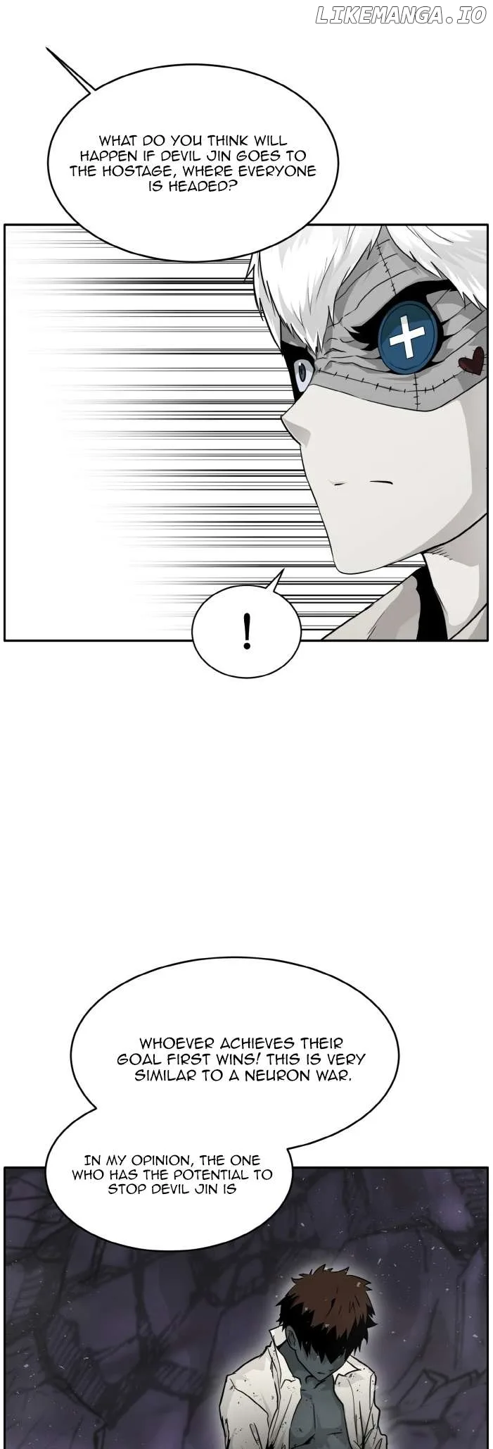 Counter Cube Chapter 66 page 21