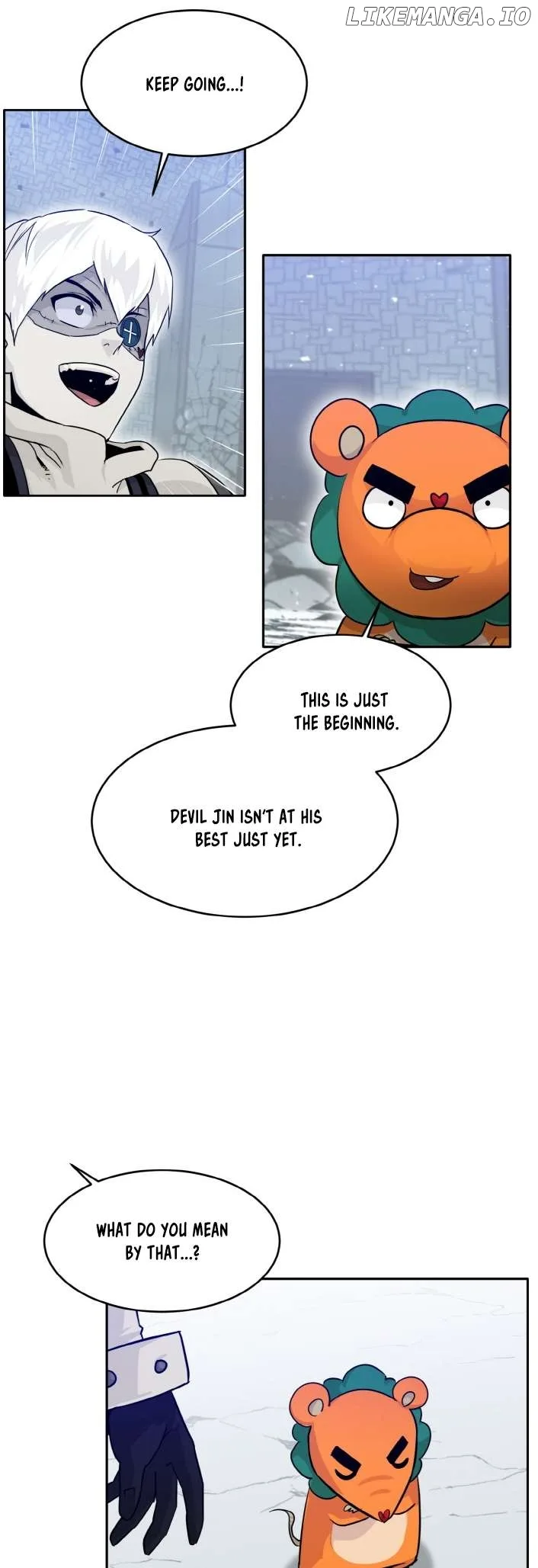 Counter Cube Chapter 67 page 54