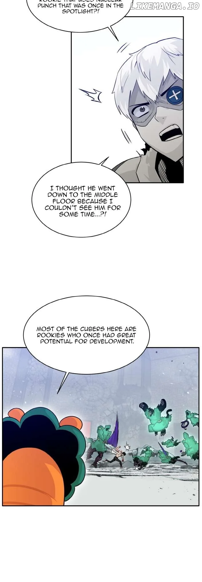 Counter Cube Chapter 68 page 13