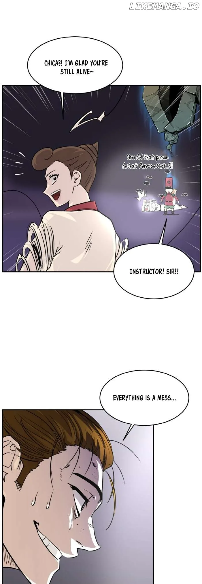 Counter Cube Chapter 69 page 8