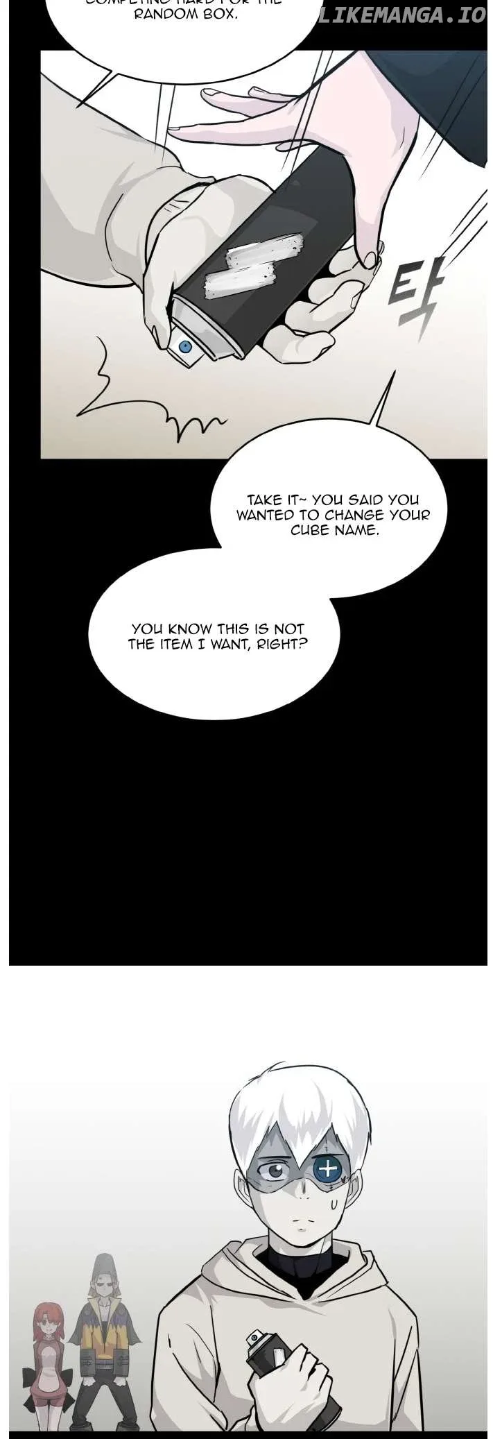 Counter Cube Chapter 70 page 8
