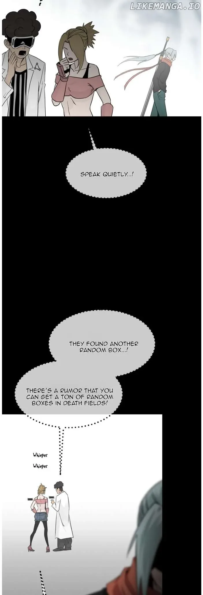 Counter Cube Chapter 70 page 22