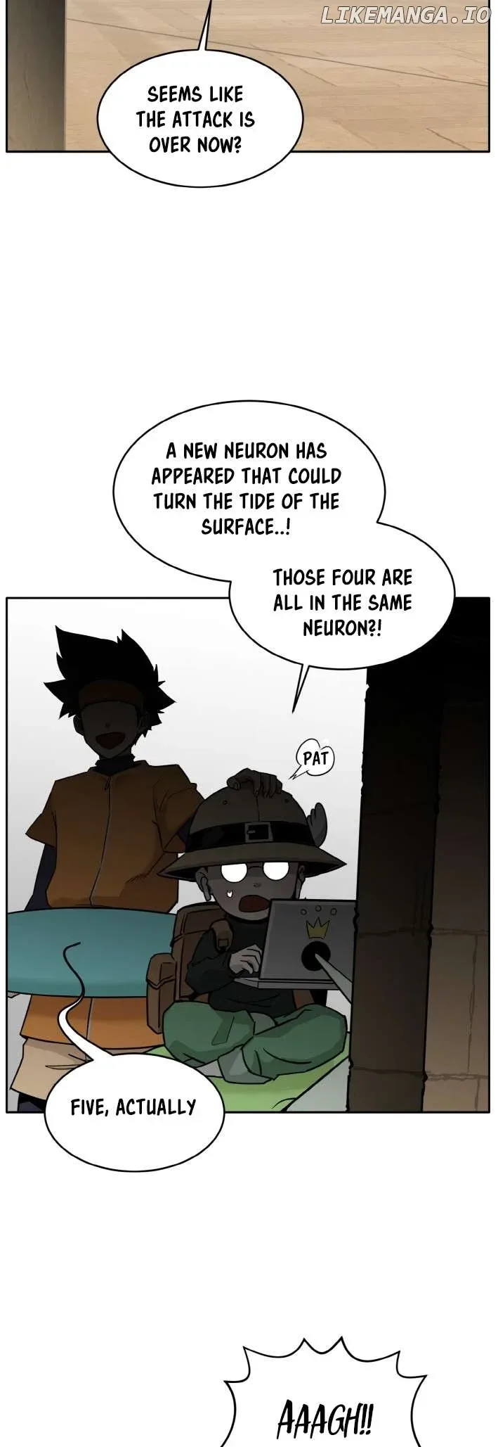 Counter Cube Chapter 78 page 35