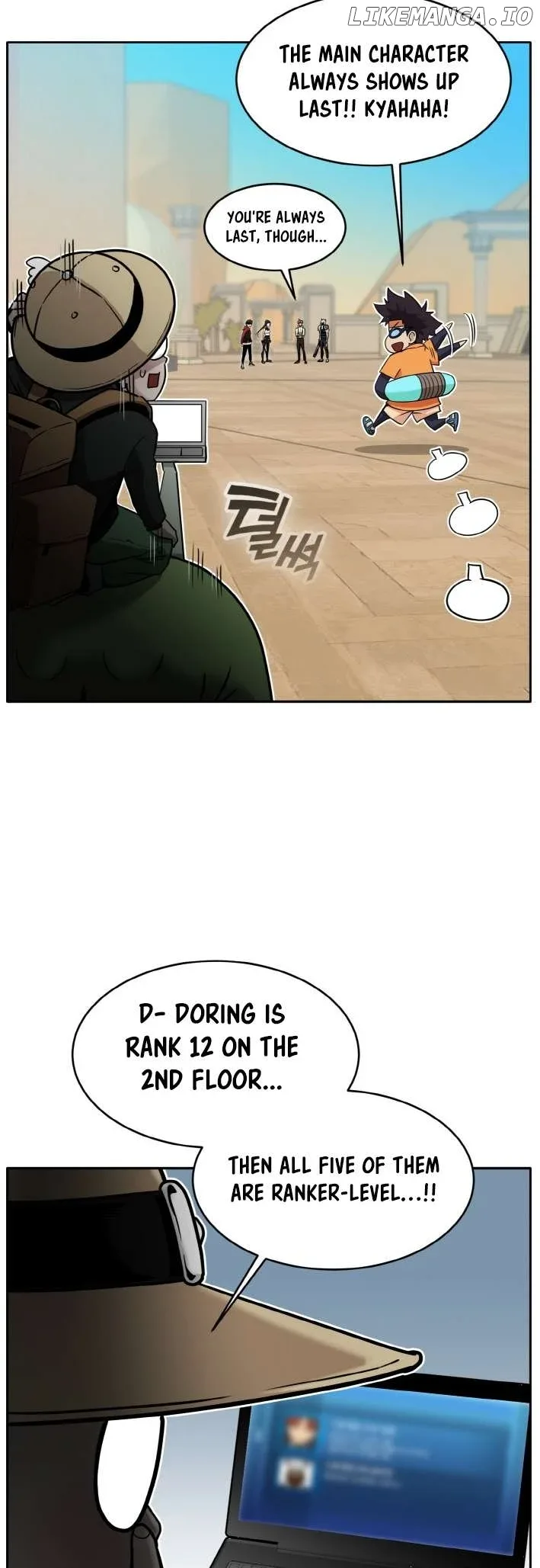 Counter Cube Chapter 78 page 38