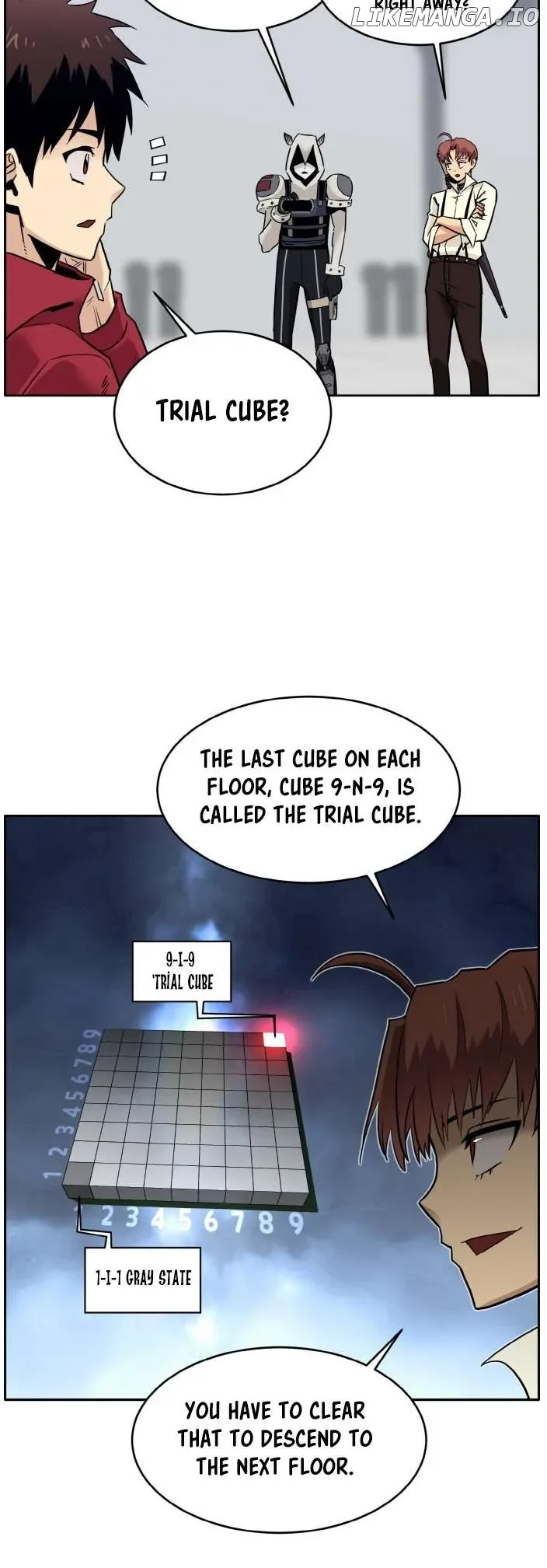 Counter Cube Chapter 78 page 58