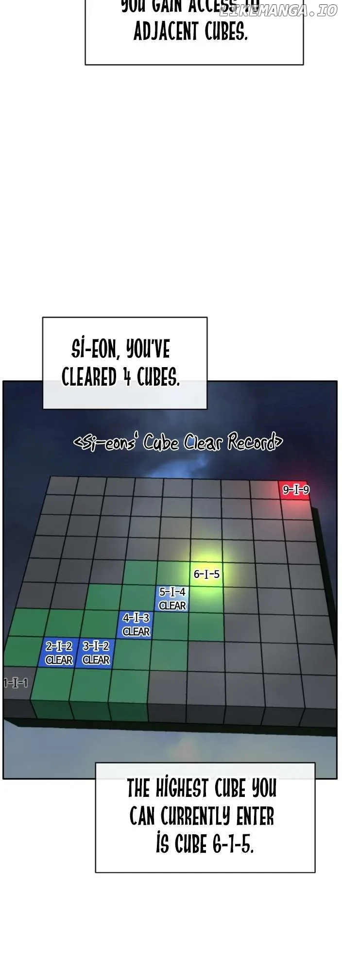 Counter Cube Chapter 78 page 61