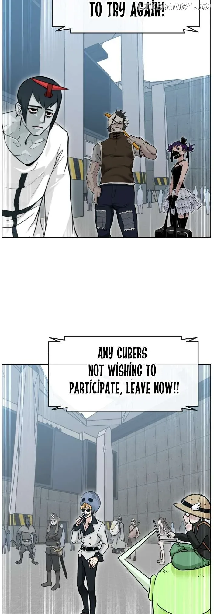 Counter Cube Chapter 78 page 65