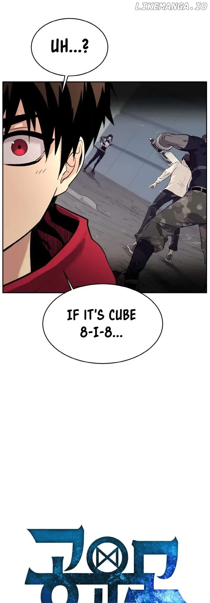 Counter Cube Chapter 79 page 1