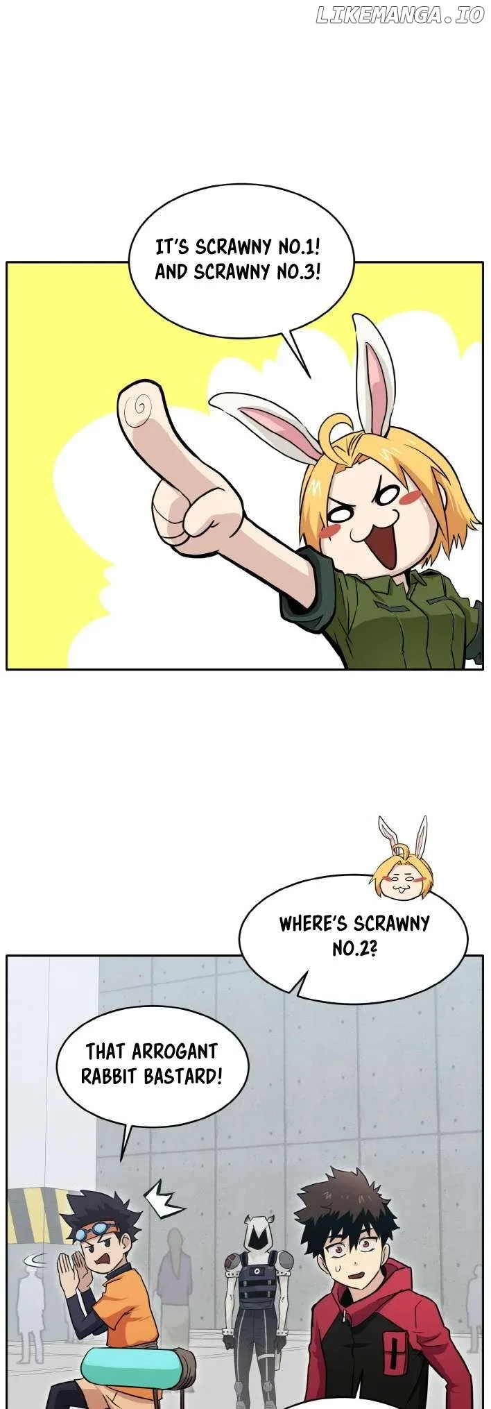 Counter Cube Chapter 79 page 14