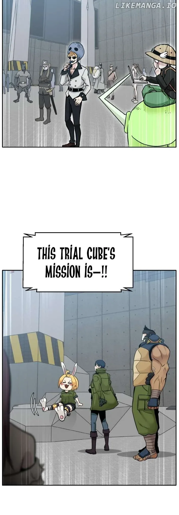 Counter Cube Chapter 79 page 8