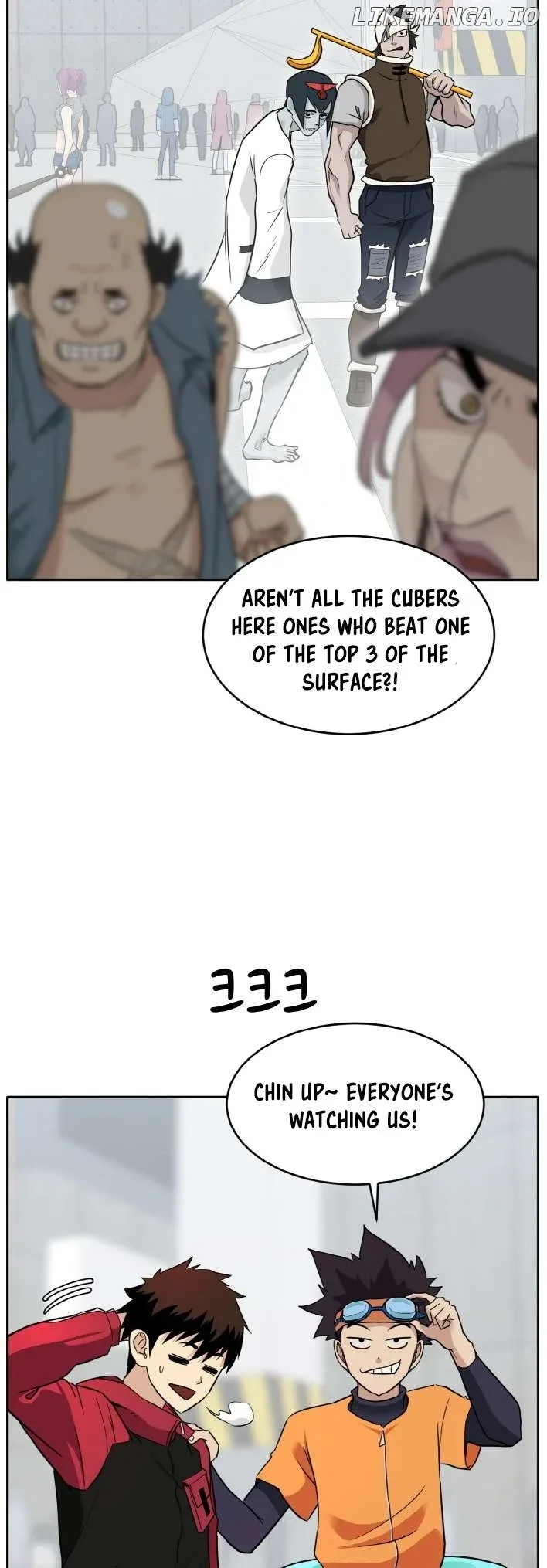Counter Cube Chapter 79 page 12