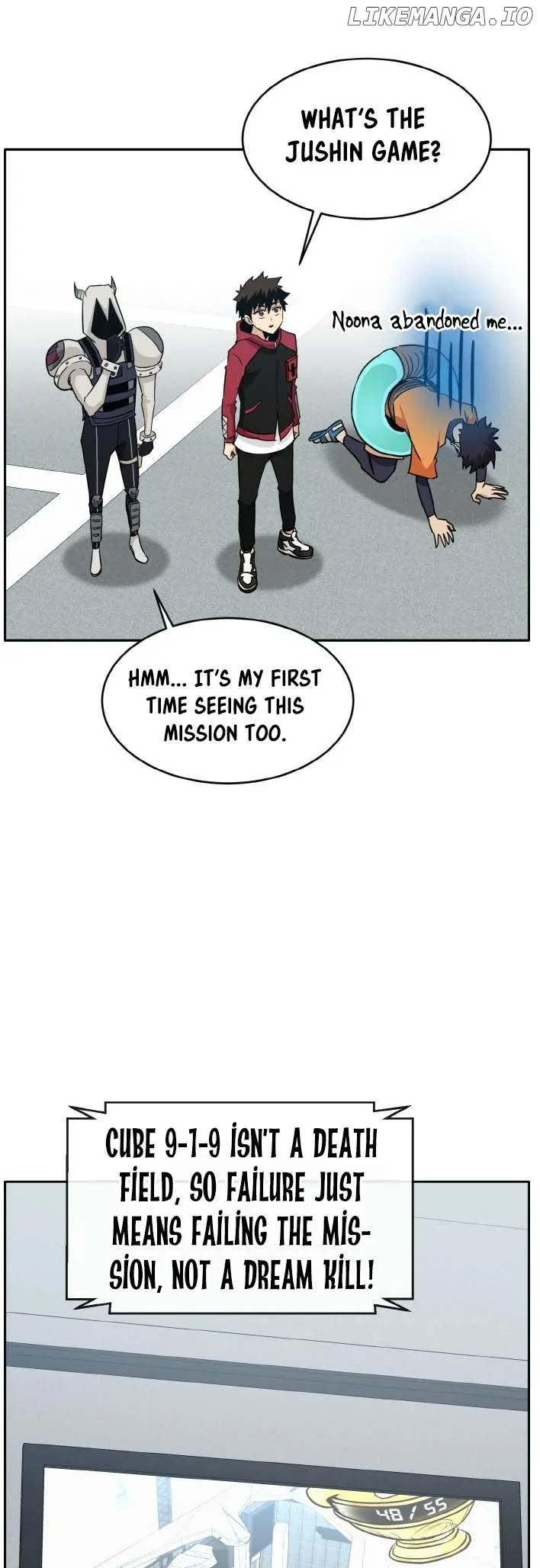 Counter Cube Chapter 79 page 32