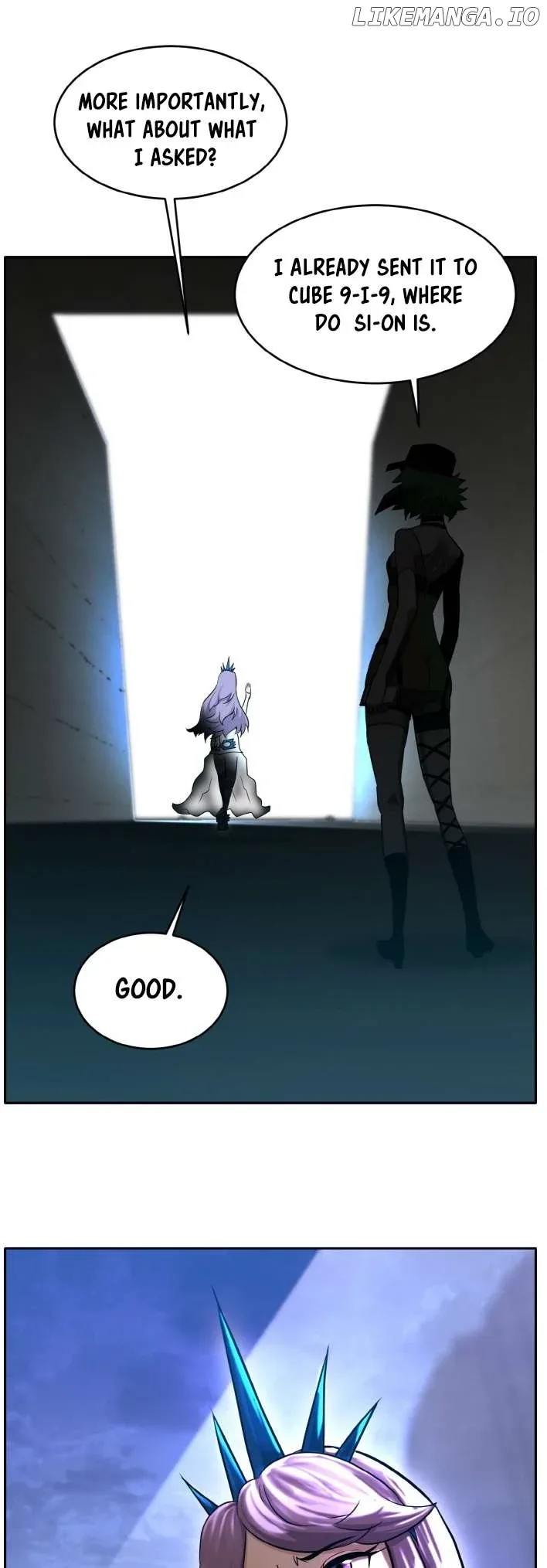 Counter Cube Chapter 81 page 1