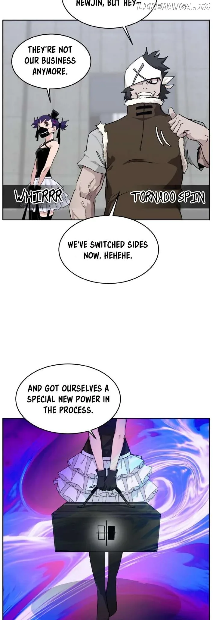 Counter Cube Chapter 81 page 19
