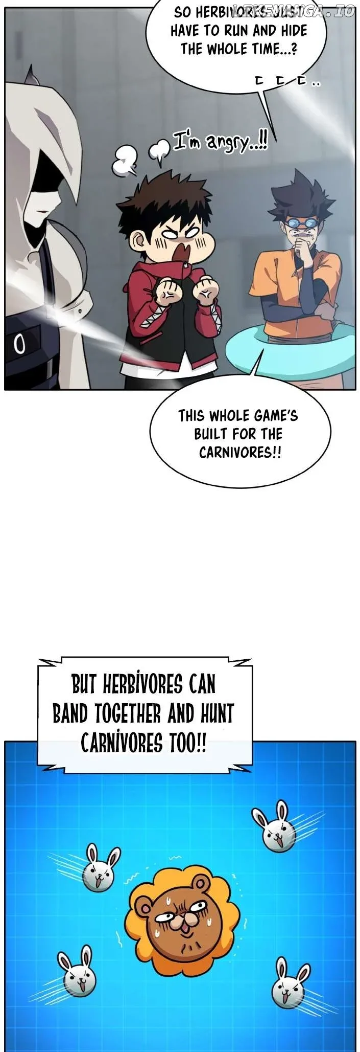 Counter Cube Chapter 81 page 32