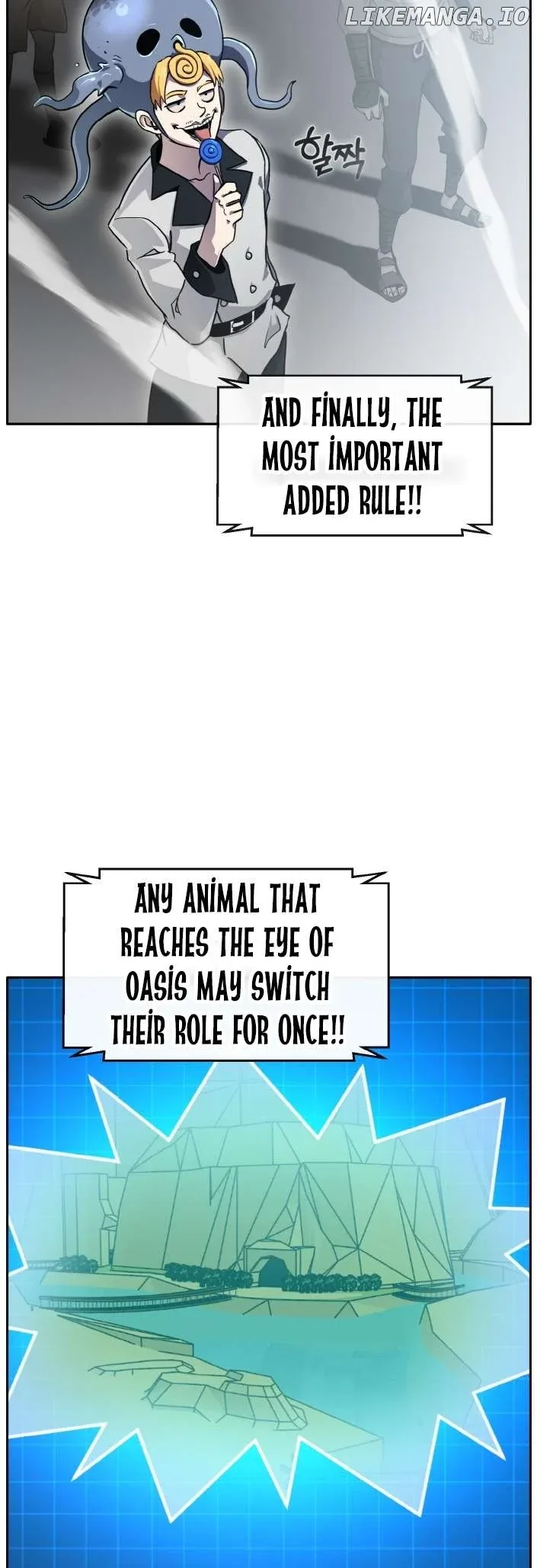 Counter Cube Chapter 81 page 34