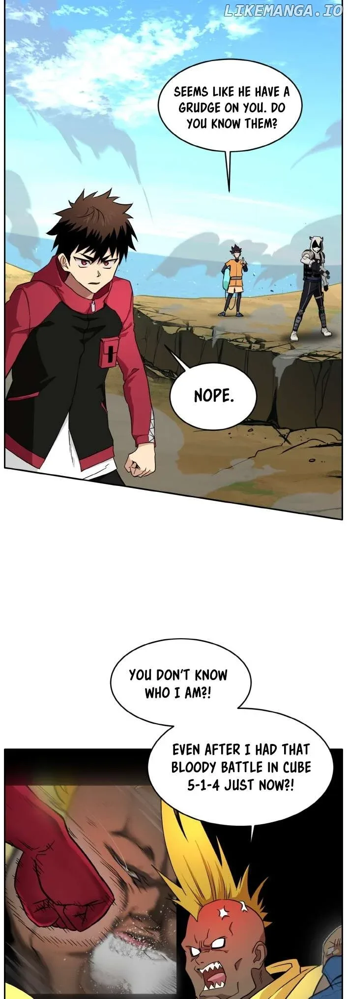 Counter Cube Chapter 82 page 5