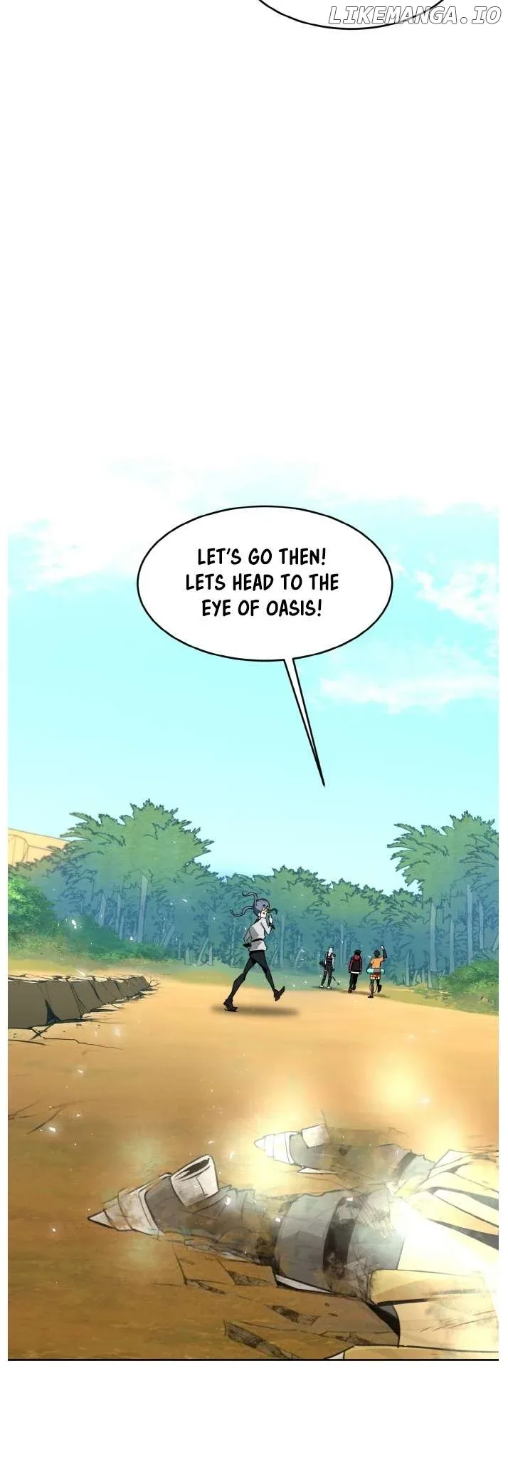Counter Cube Chapter 82 page 21