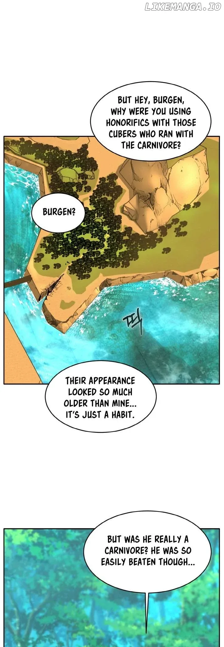 Counter Cube Chapter 82 page 22