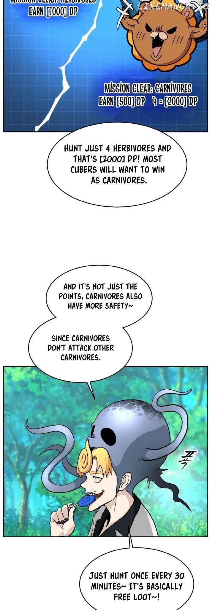 Counter Cube Chapter 82 page 27