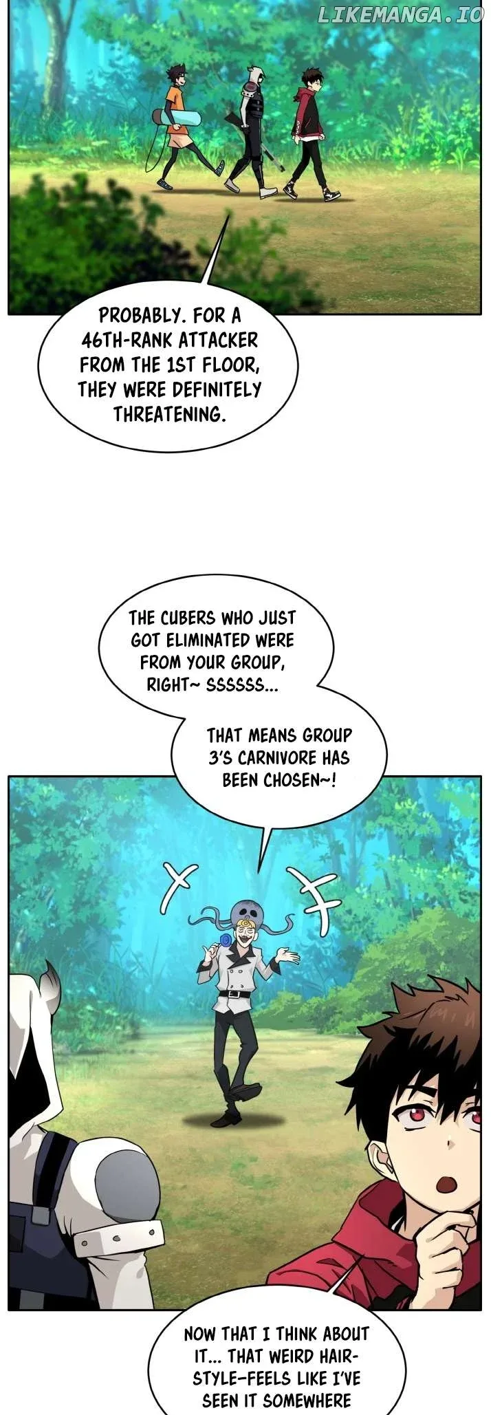 Counter Cube Chapter 82 page 23