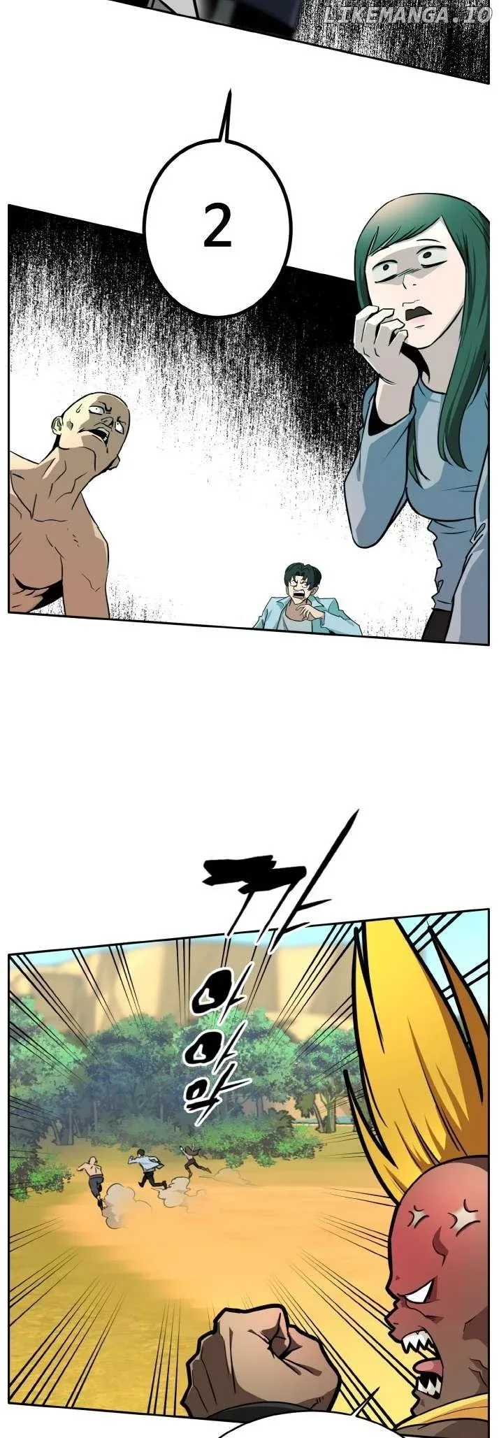 Counter Cube Chapter 82 page 17
