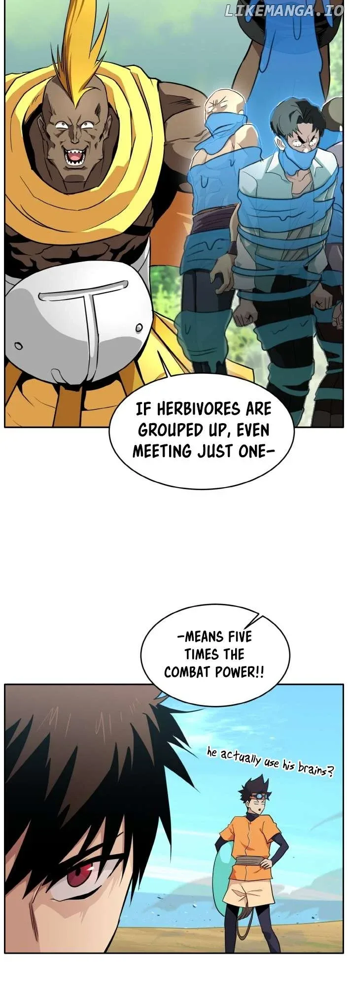 Counter Cube Chapter 82 page 8
