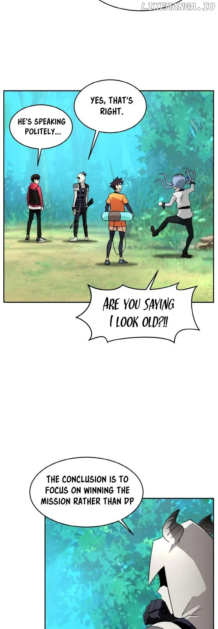 Counter Cube Chapter 82 page 28
