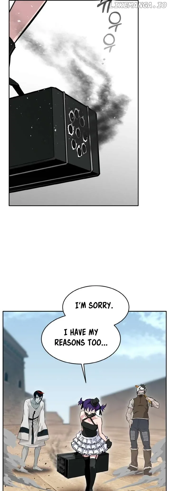 Counter Cube Chapter 82 page 35
