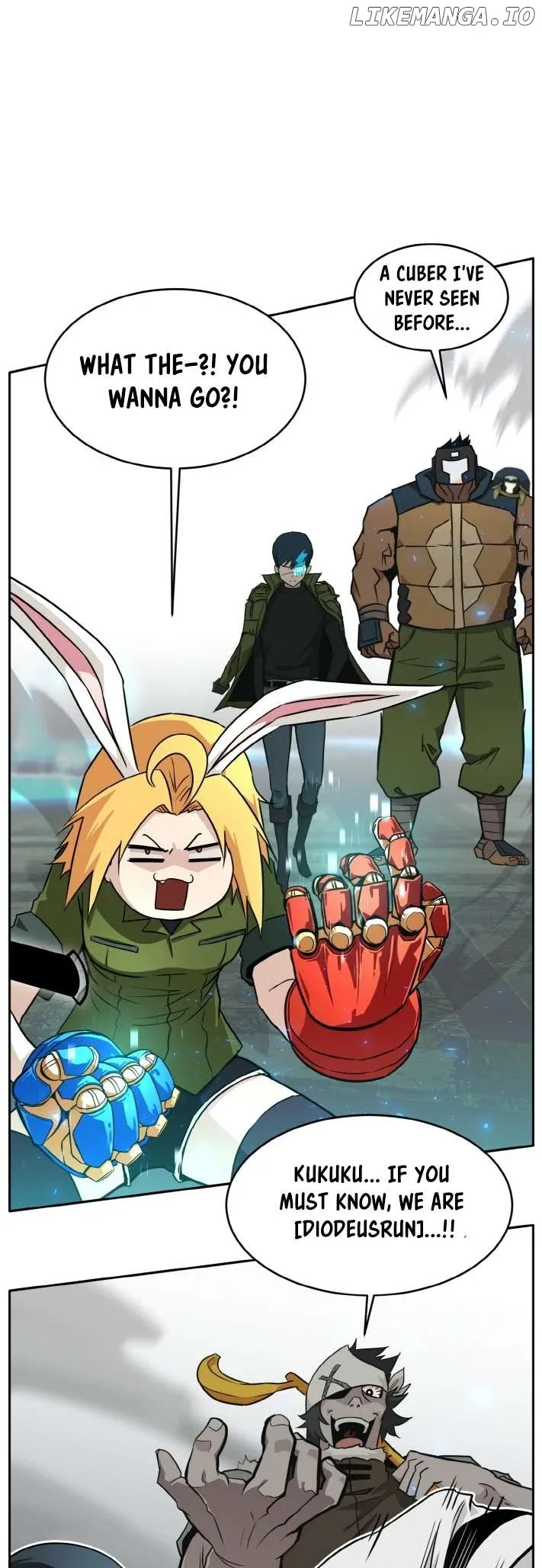 Counter Cube Chapter 82 page 39