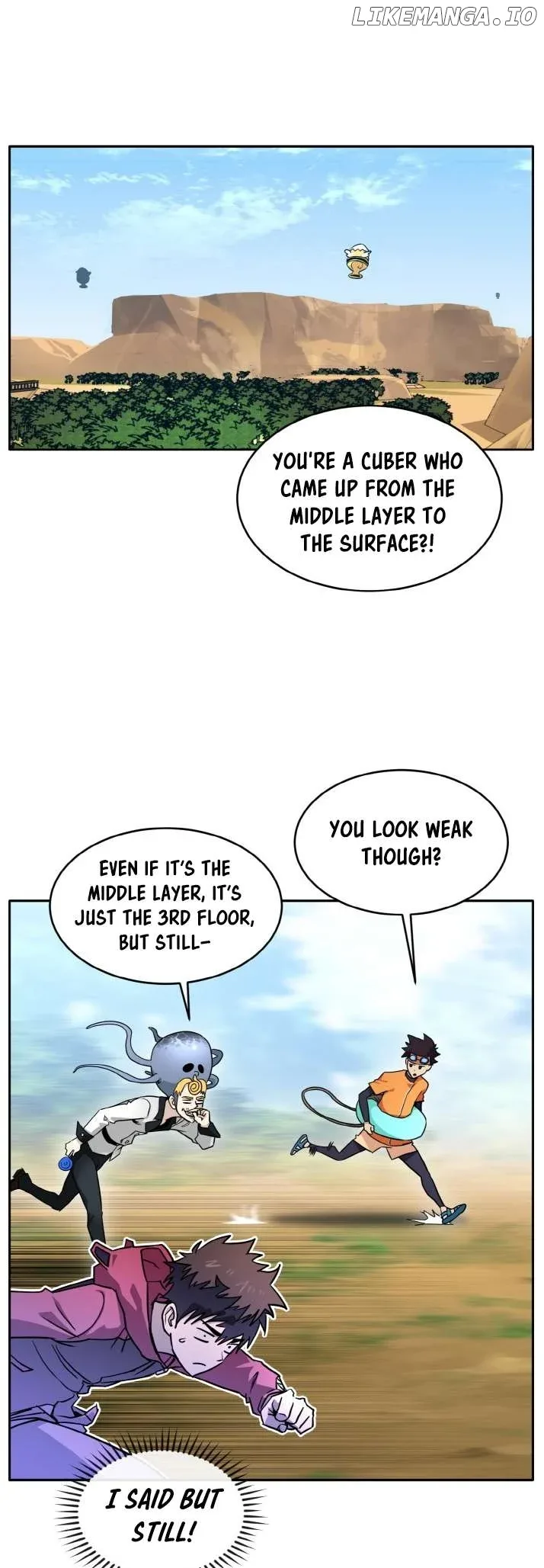 Counter Cube Chapter 83 page 27