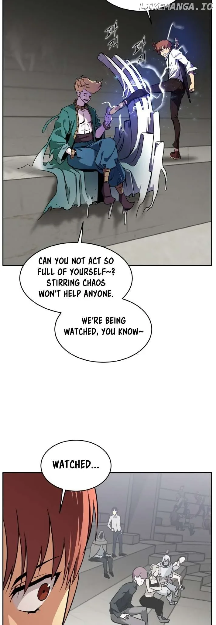 Counter Cube Chapter 83 page 37