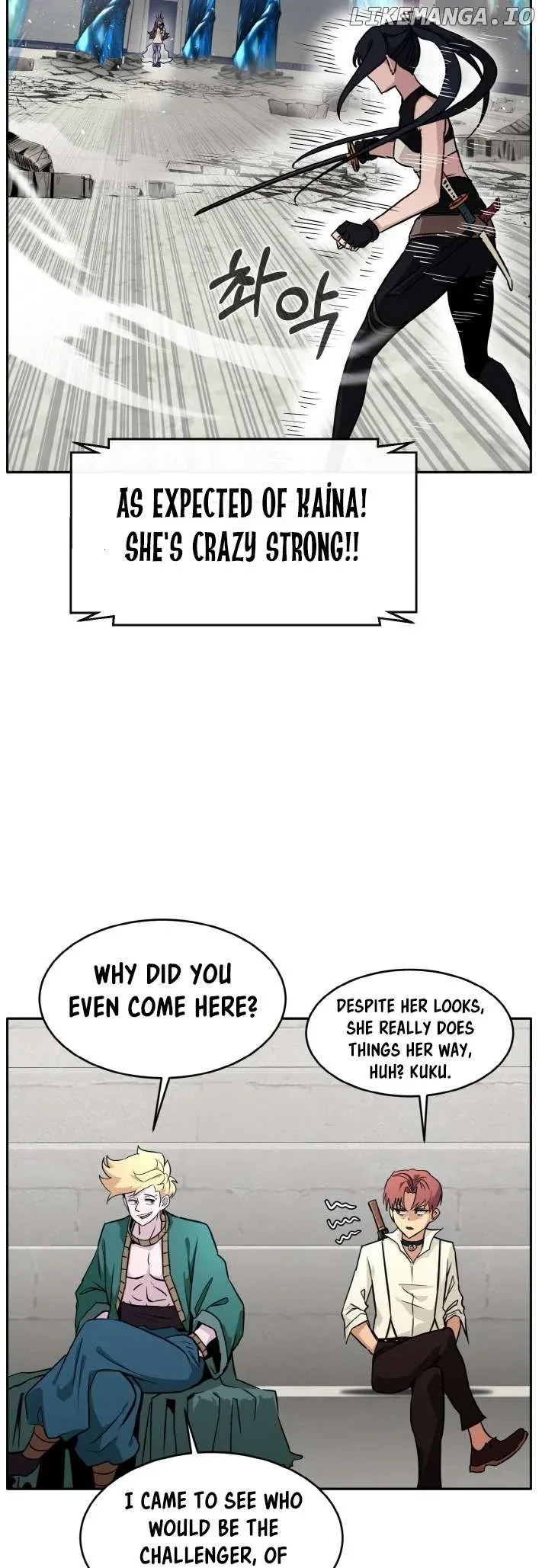 Counter Cube Chapter 83 page 40