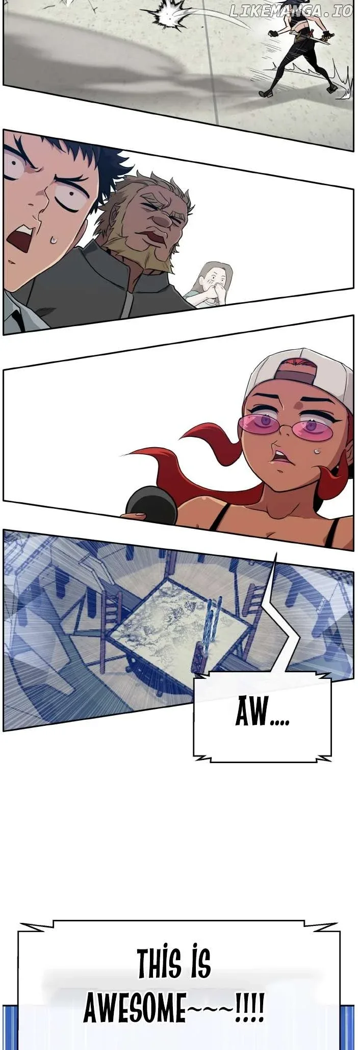 Counter Cube Chapter 83 page 49