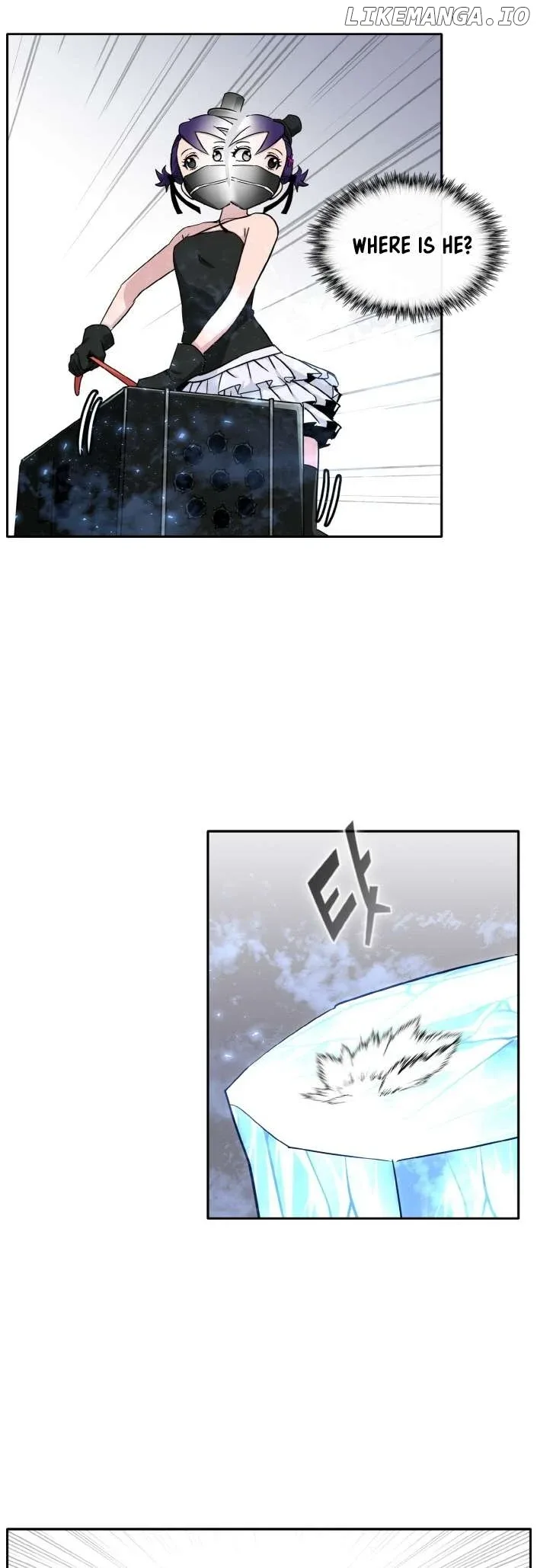 Counter Cube Chapter 85 page 30